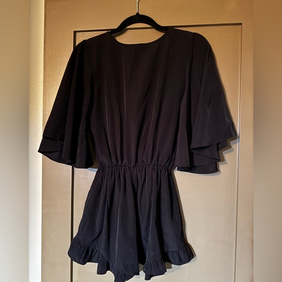 Altar'd State Black romper small - Picture 2 of 3